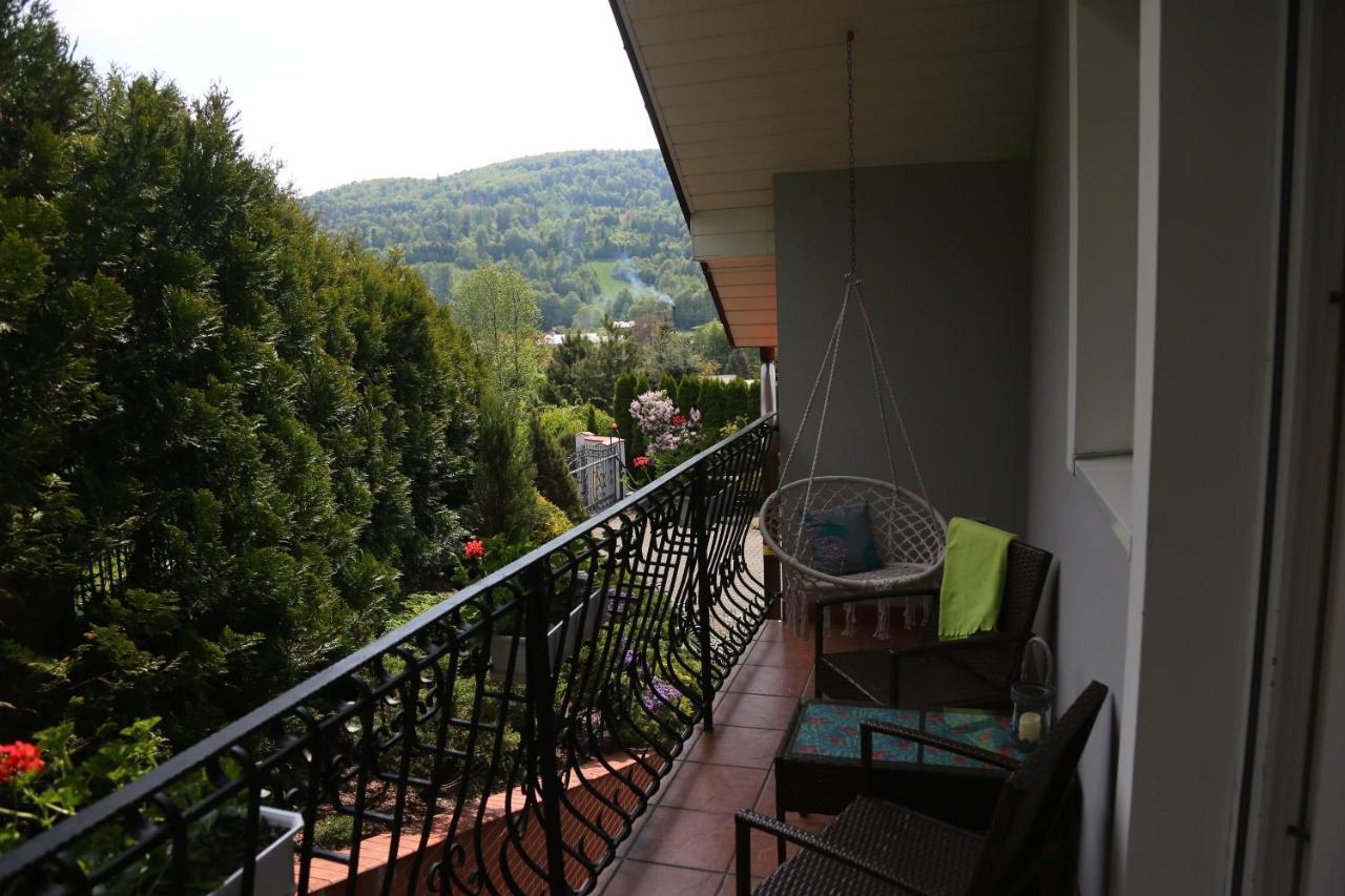 Domek I Apartamenty Zacisze เบรนนา ภายนอก รูปภาพ