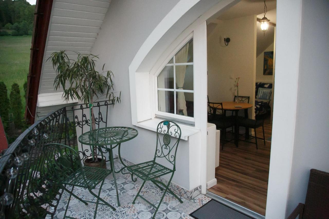 Domek I Apartamenty Zacisze เบรนนา ภายนอก รูปภาพ