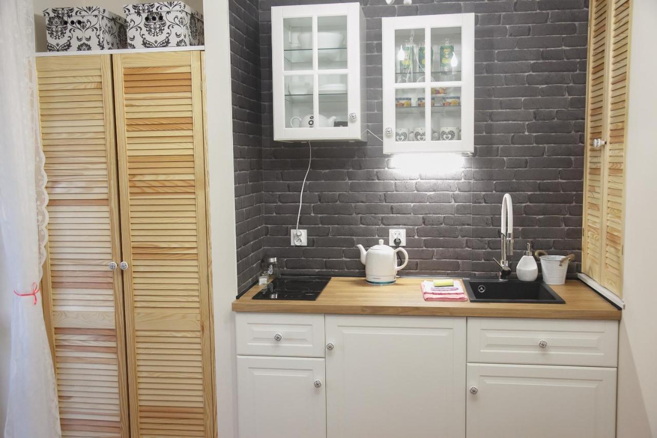 Domek I Apartamenty Zacisze เบรนนา ภายนอก รูปภาพ